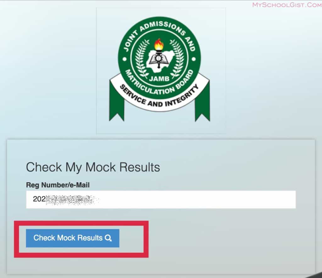 Jamb Mock Result Checker 2024 - Angela Lucine