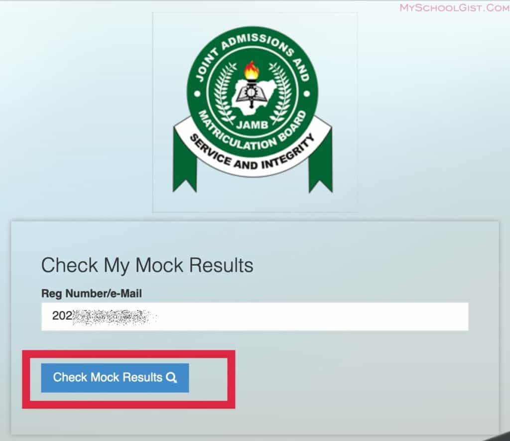 How to Check JAMB Mock Result 2023