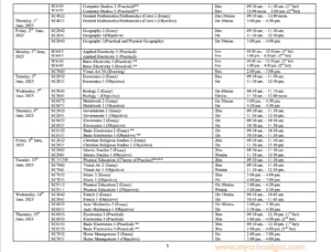 WAEC TimeTable 2024/2025 SSCE PDF is Out Online for SS3 Students ...