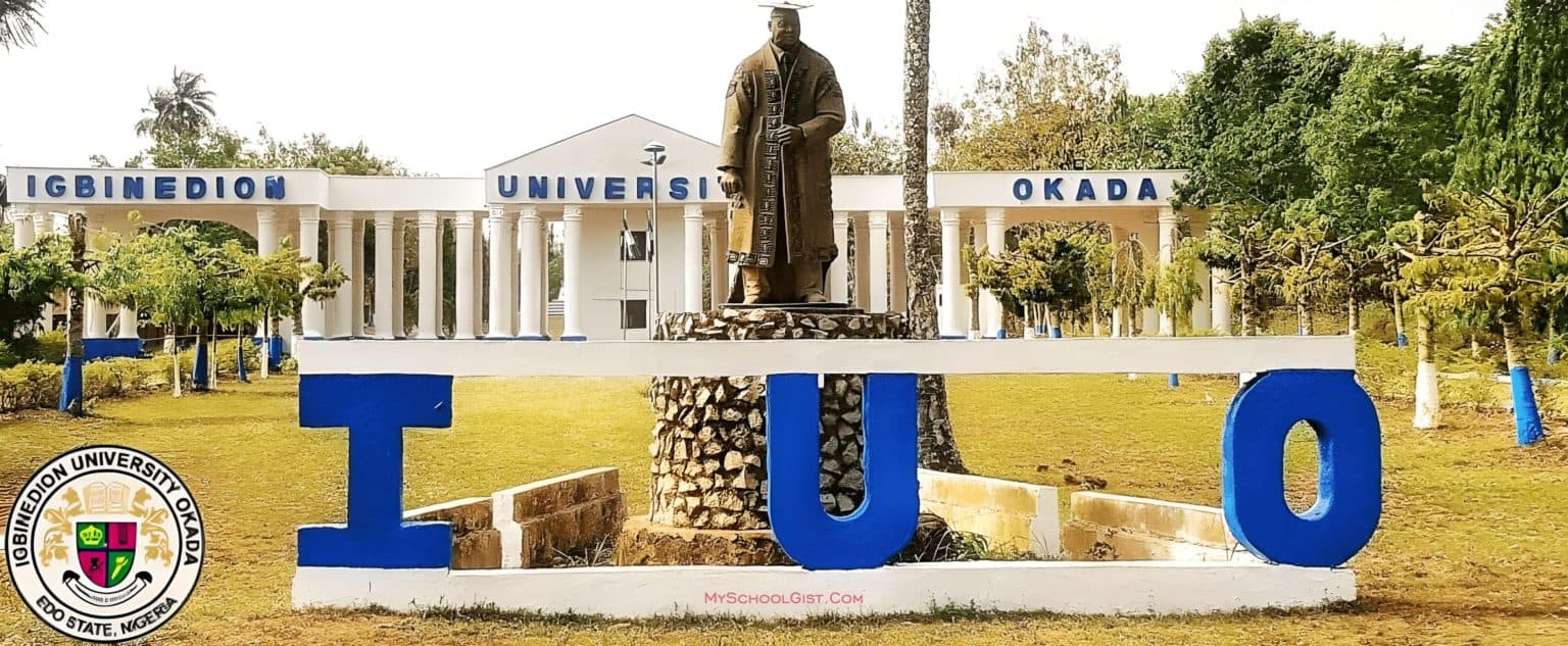 Igbinedion University Post UTME/DE Screening Form 2024/2025 | MySchoolGist