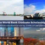 Joint Japan/World Bank 2026 Window 2 scholarship guide