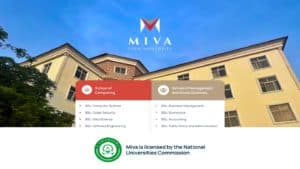 NUC Grants License To MIVA Open University For BSc Programs • MySchoolGist