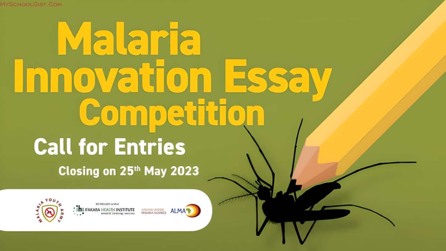 malaria innovation essay competition