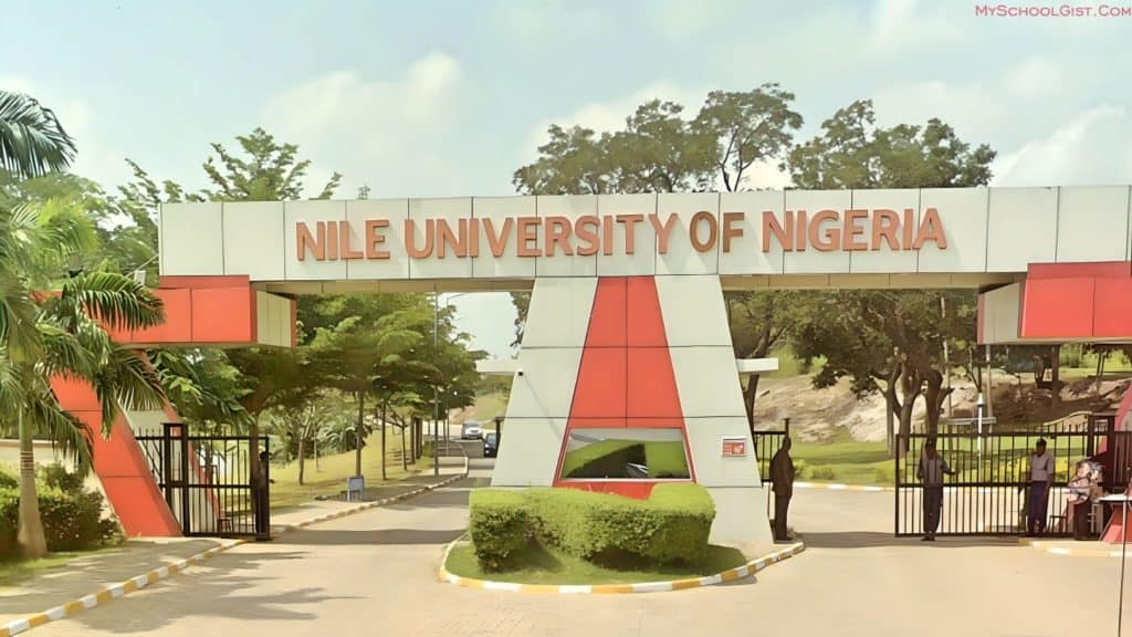 Nile University School Fees Schedule 2023/2024 Session • MySchoolGist