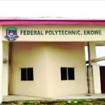 Federal Polytechnic, Ekowe Part-Time Admission Form for 2025/2026 Academic Session