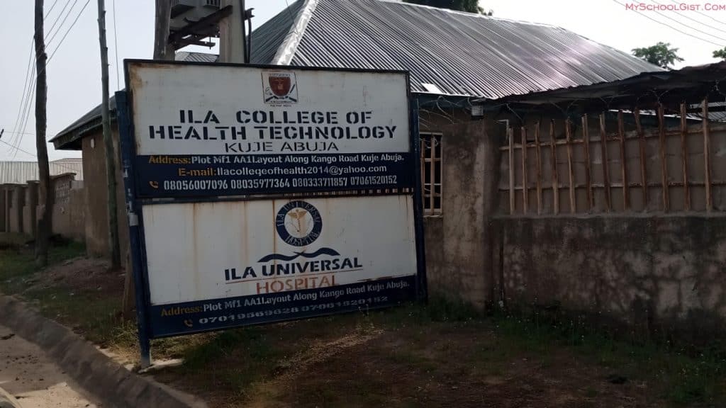 ILA College of Health Technology Admission Form 2023/2024 • MySchoolGist