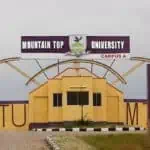 Mountain Top University (MTU) Postgraduate Admission Form for 2025/2026 Academic Session