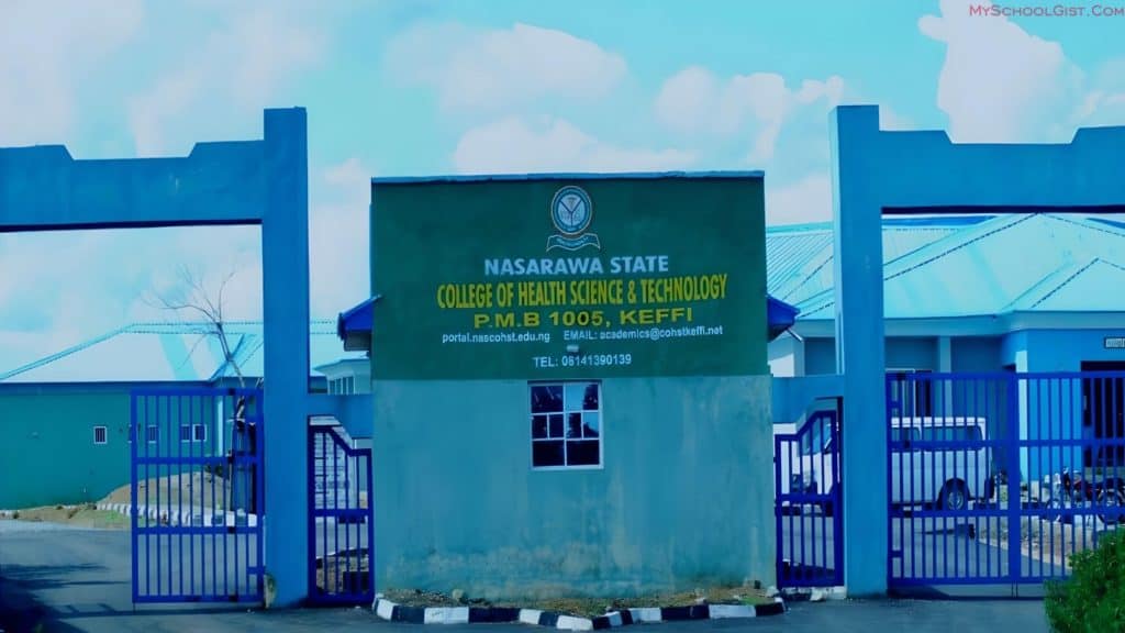 Nasarawa College Of Health Science Tech Admission List 2023