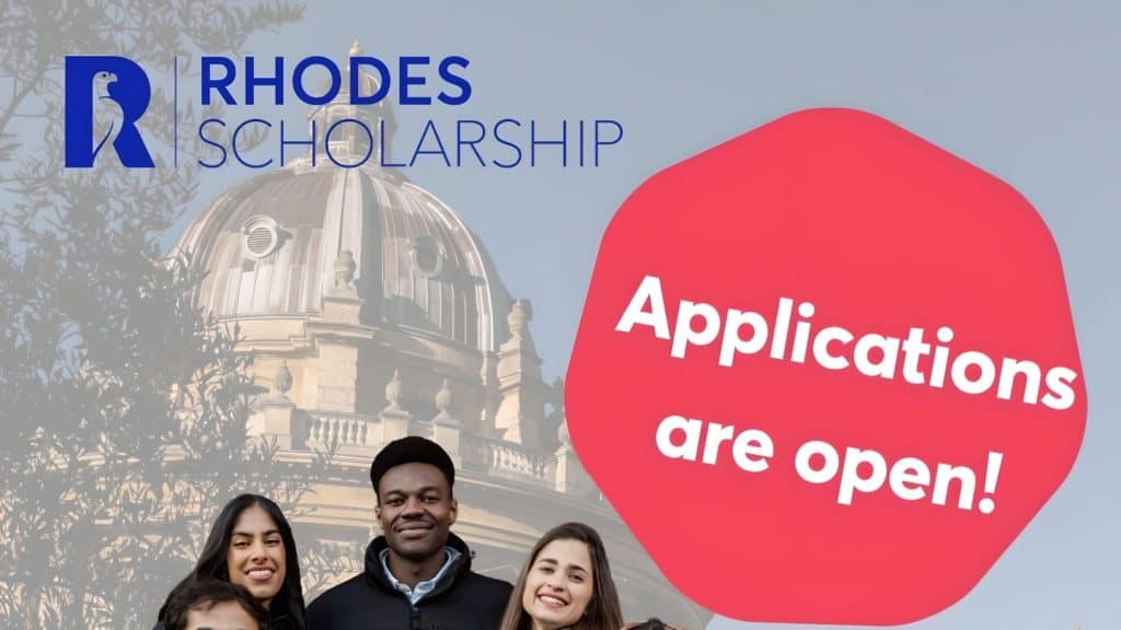 Apply for 2024 Rhodes Scholarship Study at Oxford University • MySchoolGist