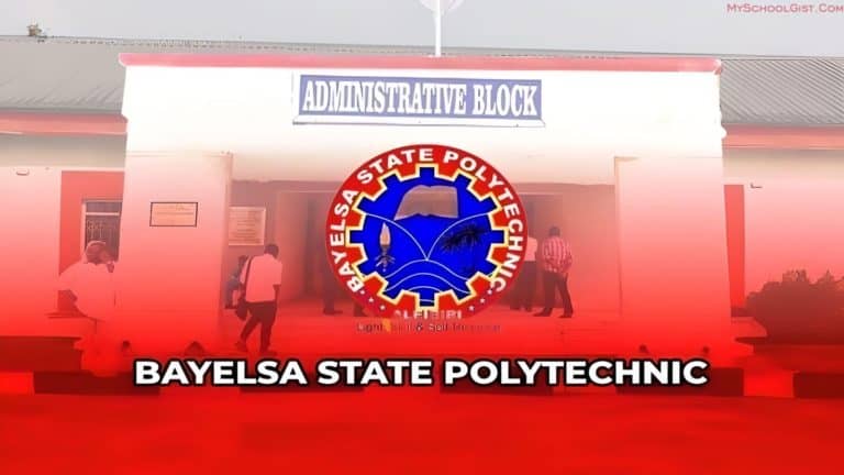 Bayelsa State Poly HND Admission Form 2024/2025