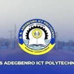 D.S. Adegbenro ICT Polytechnic Entrance Examination for 2025/2026 ND/HND Admission