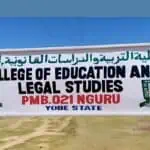 College of Education and Legal Studies, Nguru Academic Calendar for 2025/2026 Academic Session