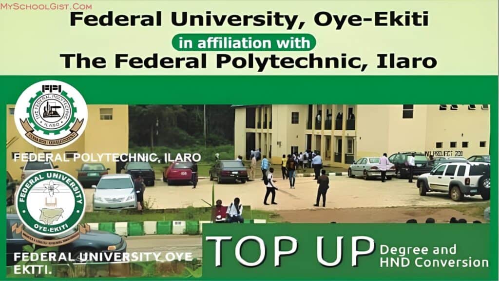 FUOYE - Ilaro Poly Top-Up/Conversion Admission Form 2023/2024 ...