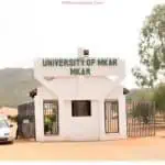 Degree Routes for Health-Focused Students Now Open at University of Mkar, Mkar (UMM)