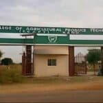 Federal College of Agricultural Produce Technology (FCAPT), Kano Admission List 2024/2025