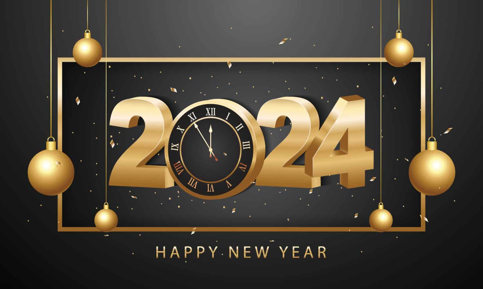 Happy New Year Wishes 2024 - Greetings, Messages, Quotes & Images