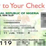 How to Check Your NIN in Nigeria with Your Phone or Online
