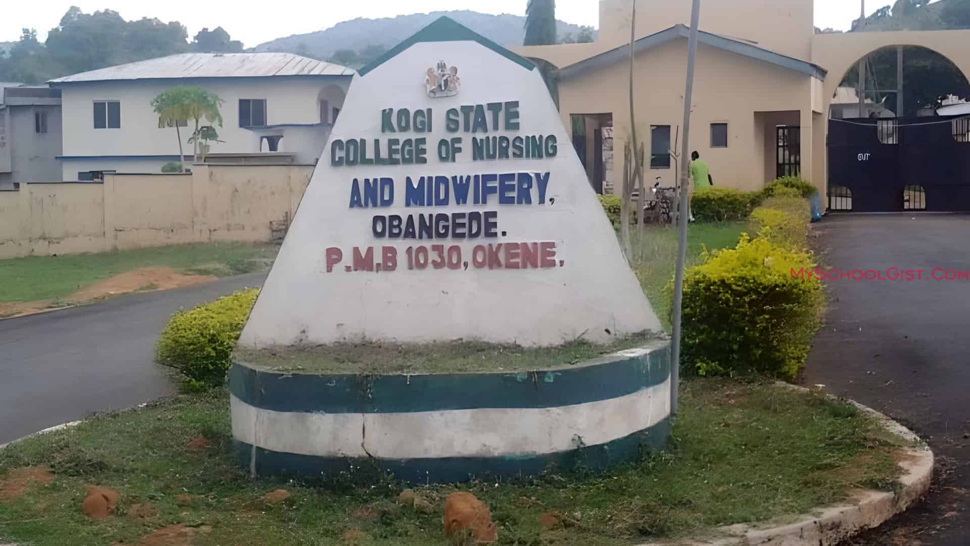 Kogi State College of Nursing Sciences Post UTME Form