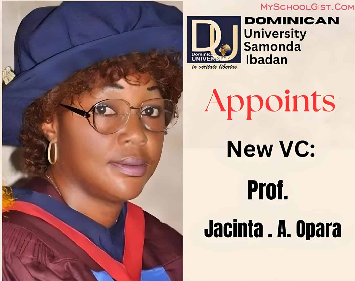 Dominican University Vice Chancellor