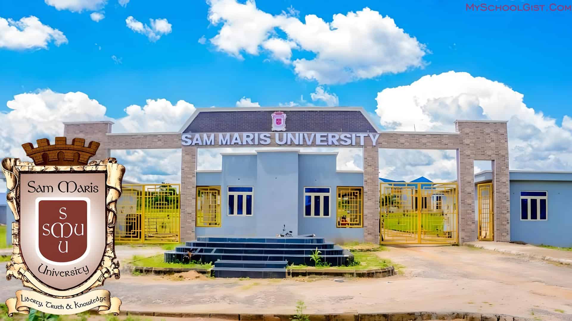 Sam Maris University (SMU) Post UTME Form