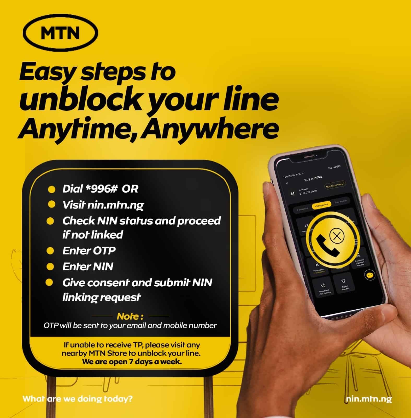 Unblock Your MTN Line: Resolve NIN-Related Blocks