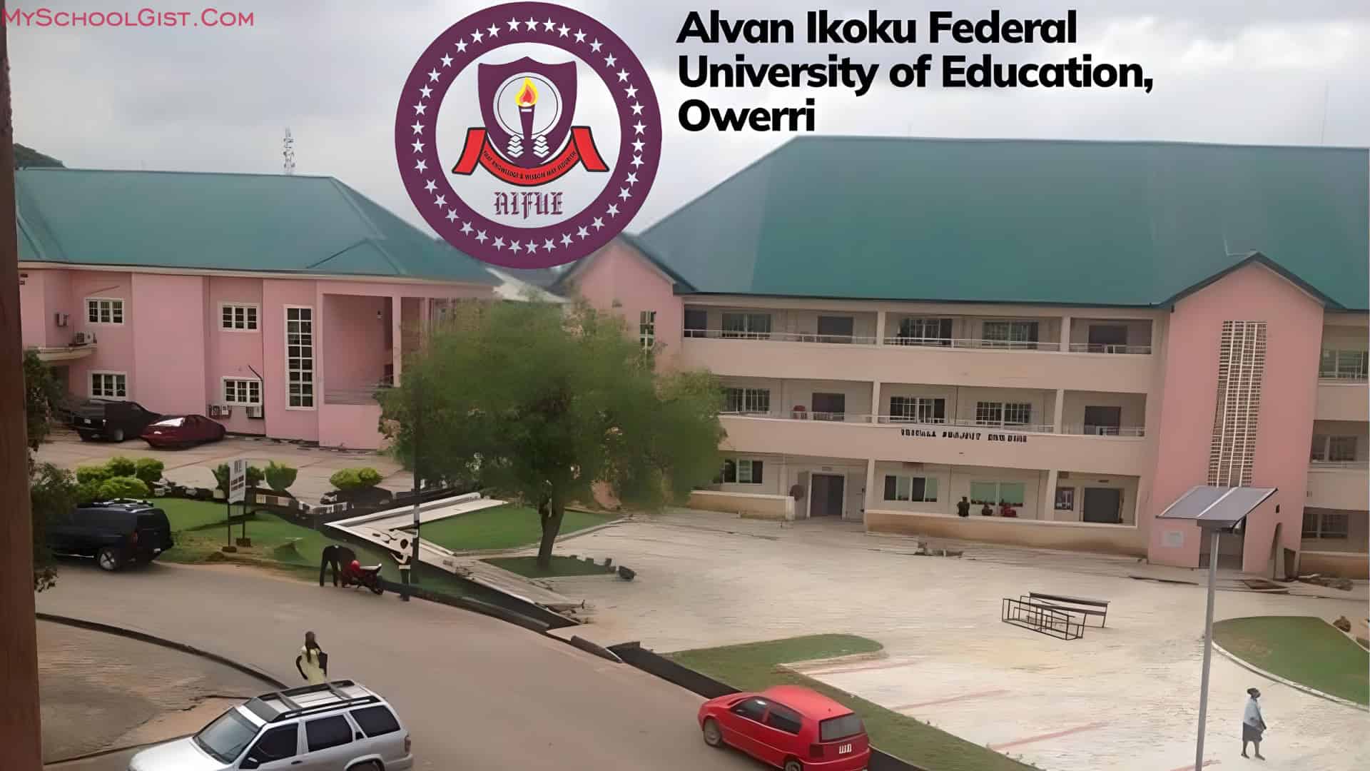 Alvan Ikoku Federal University of Education (AIFUE) PDE/Sandwich Admission Form