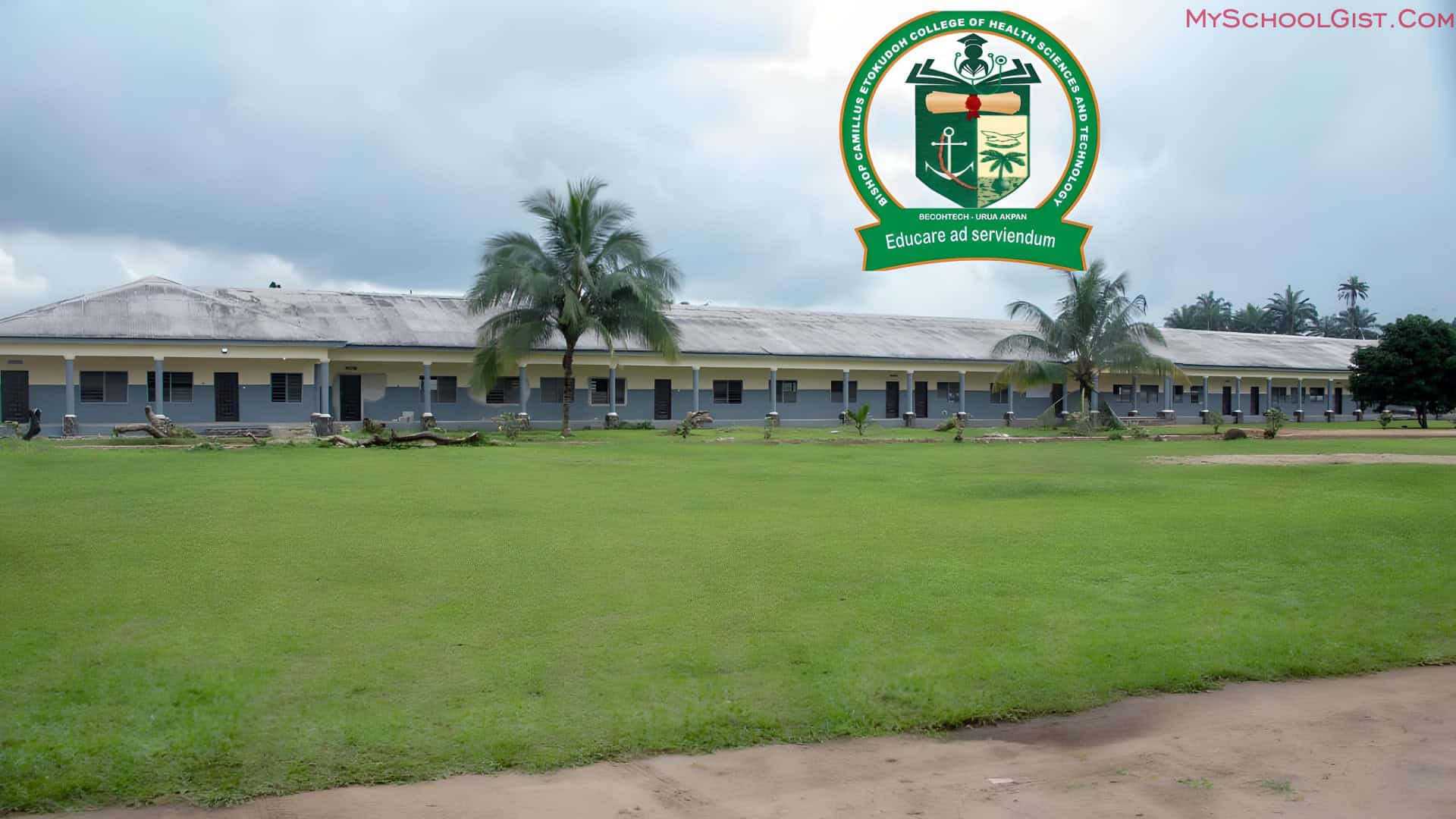 Bishop Camillus Etokudoh College of Health Sciences and Technology Admission Form