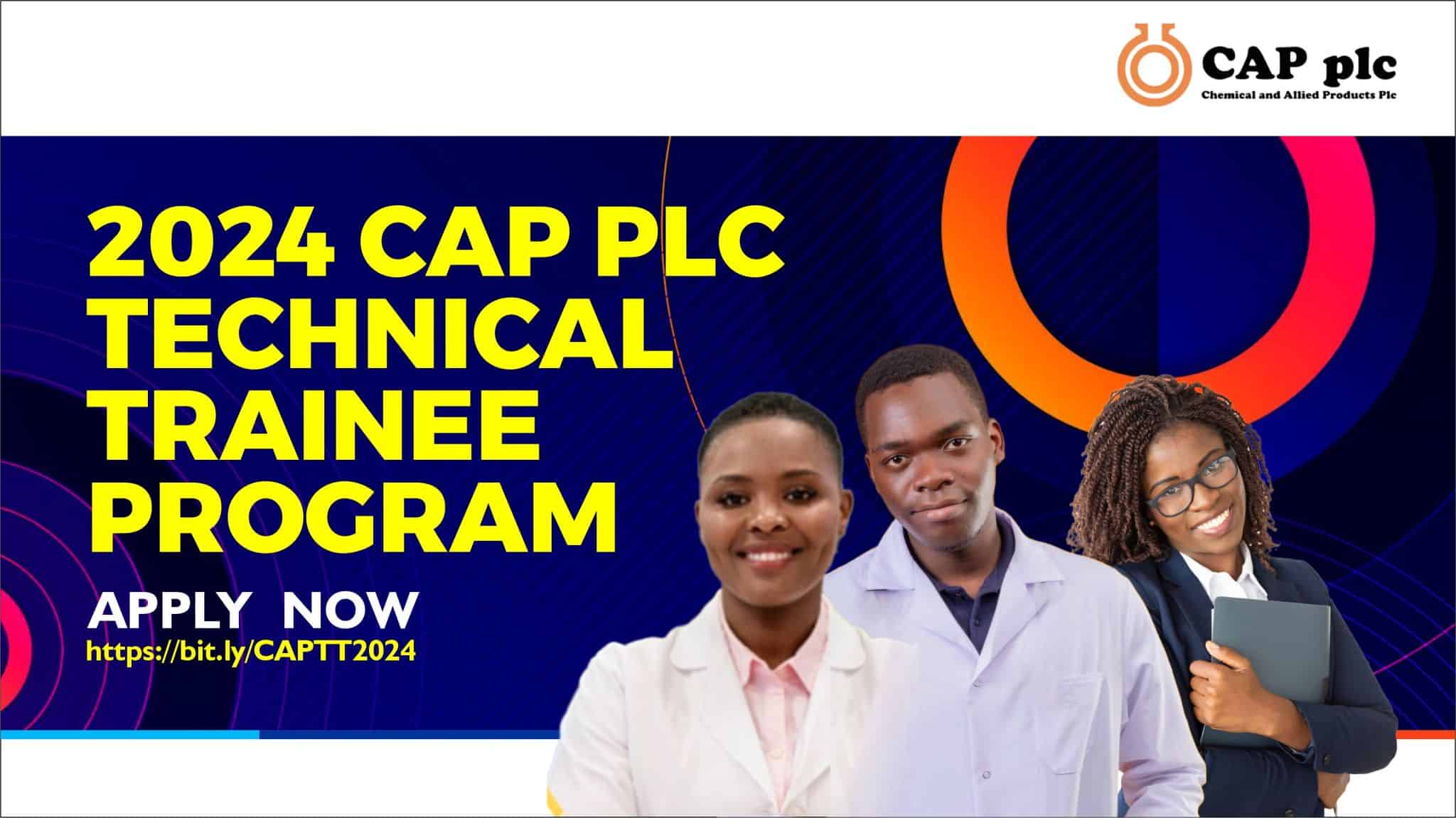 Chemical and Allied Products - CAP Plc Technical Trainee Program