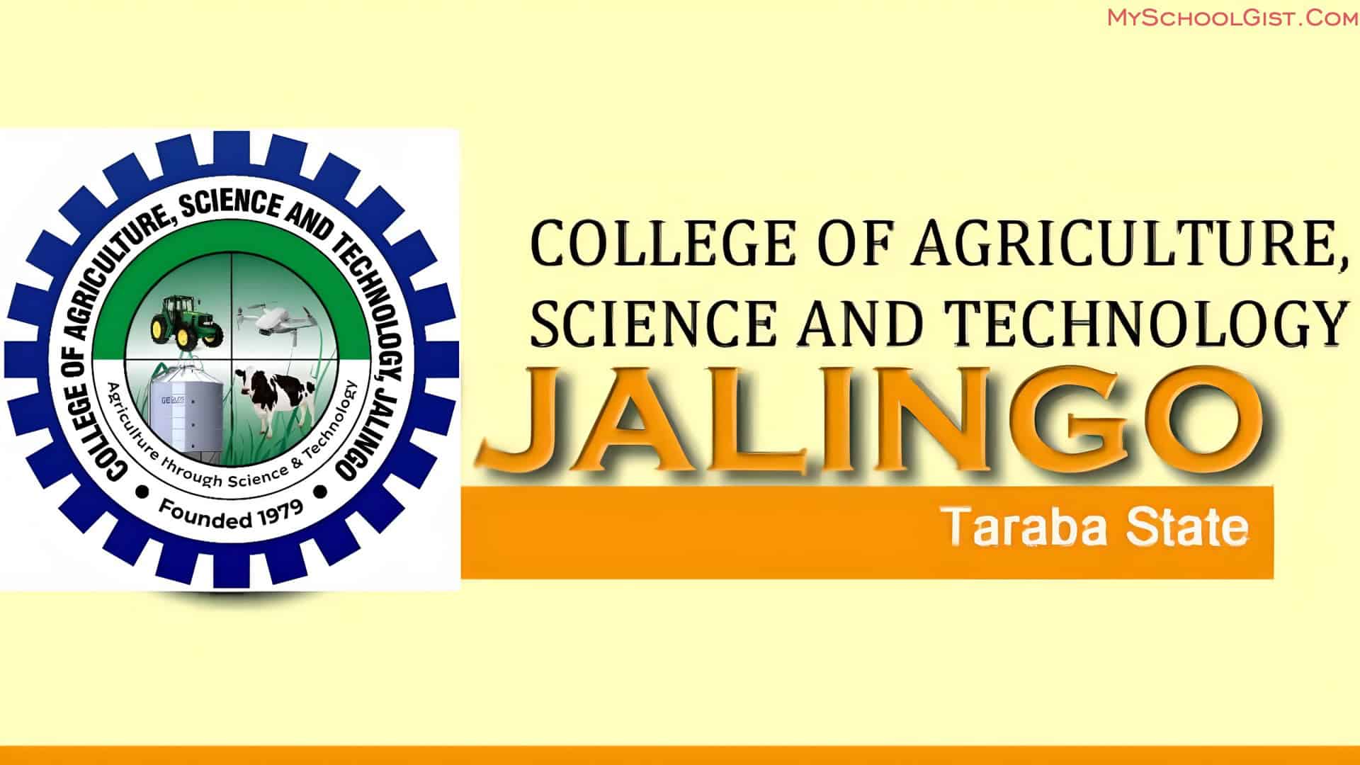 College of Agriculture, Jalingo HND Admission Form