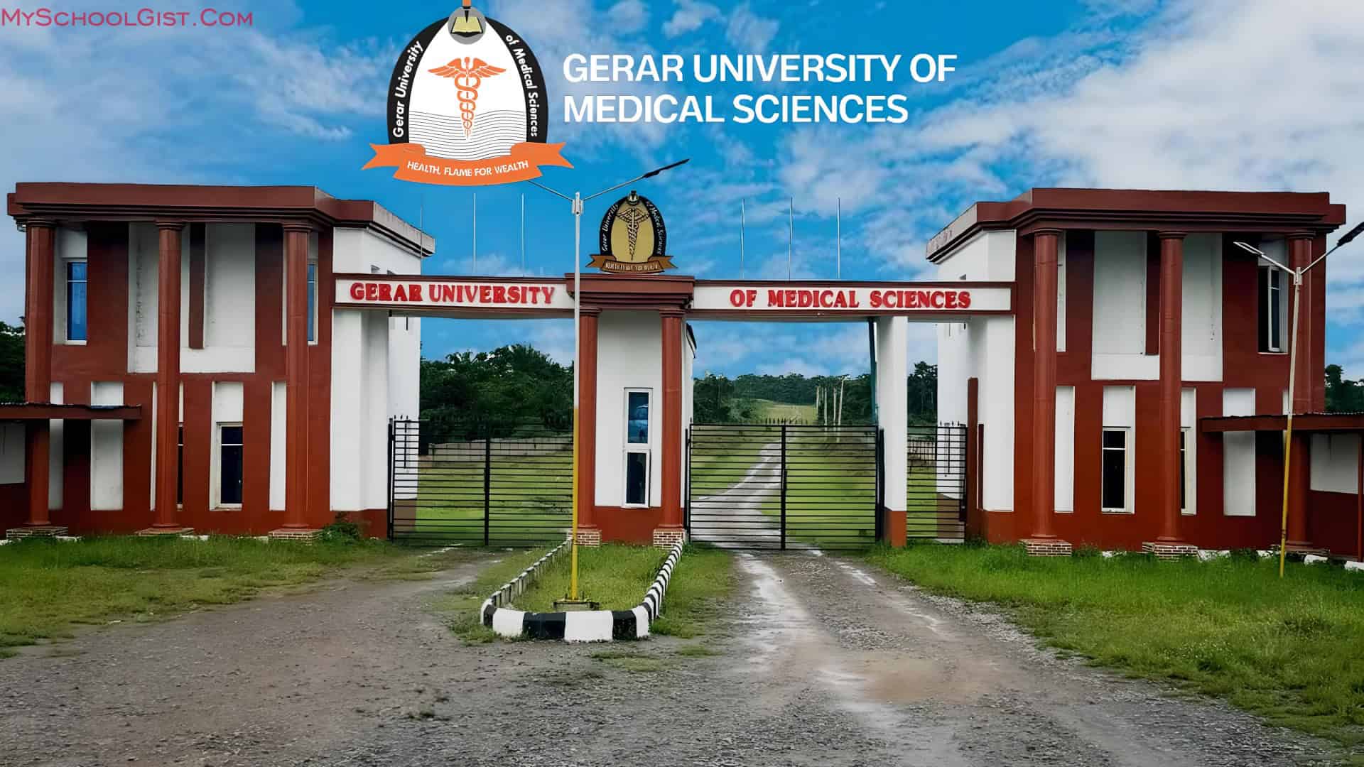 Gerar University of Medical Science (GUMED) Courses