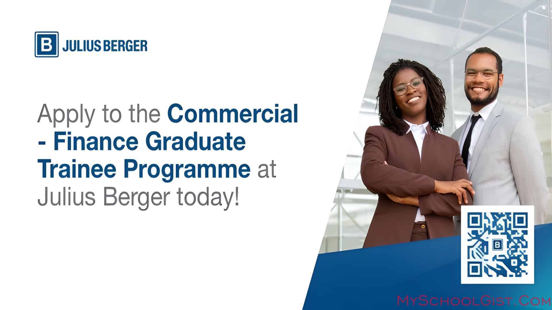 Julius Berger Graduate Trainee Program