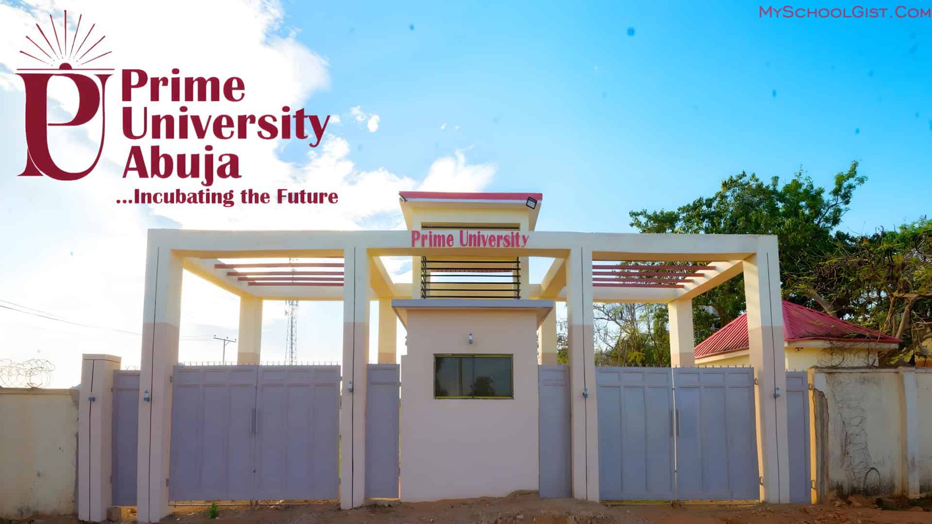 Prime University Post UTME Form