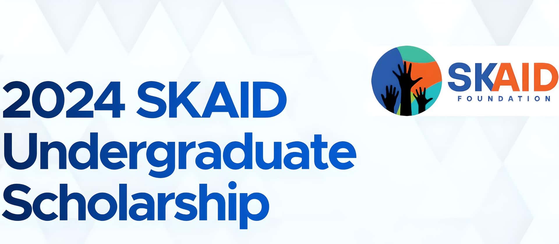 SKAID Undergraduate Scholarship