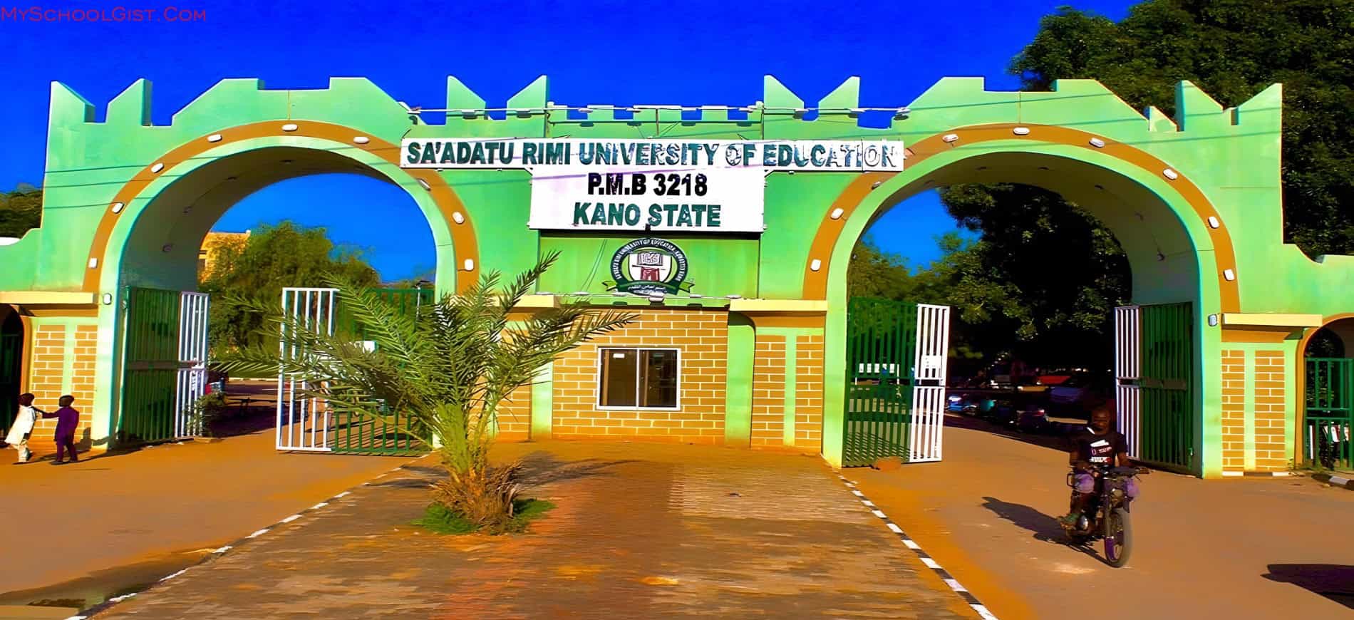 Sa'adatu Rimi University Of Education (SRUOE) Cut-Off Marks