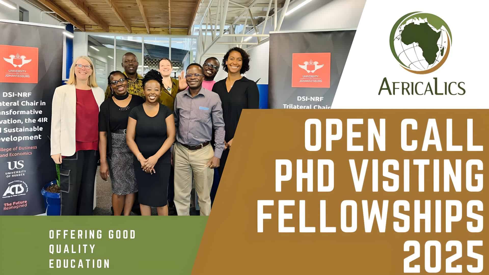 AfricaLics PhD Visiting Fellowship Programme