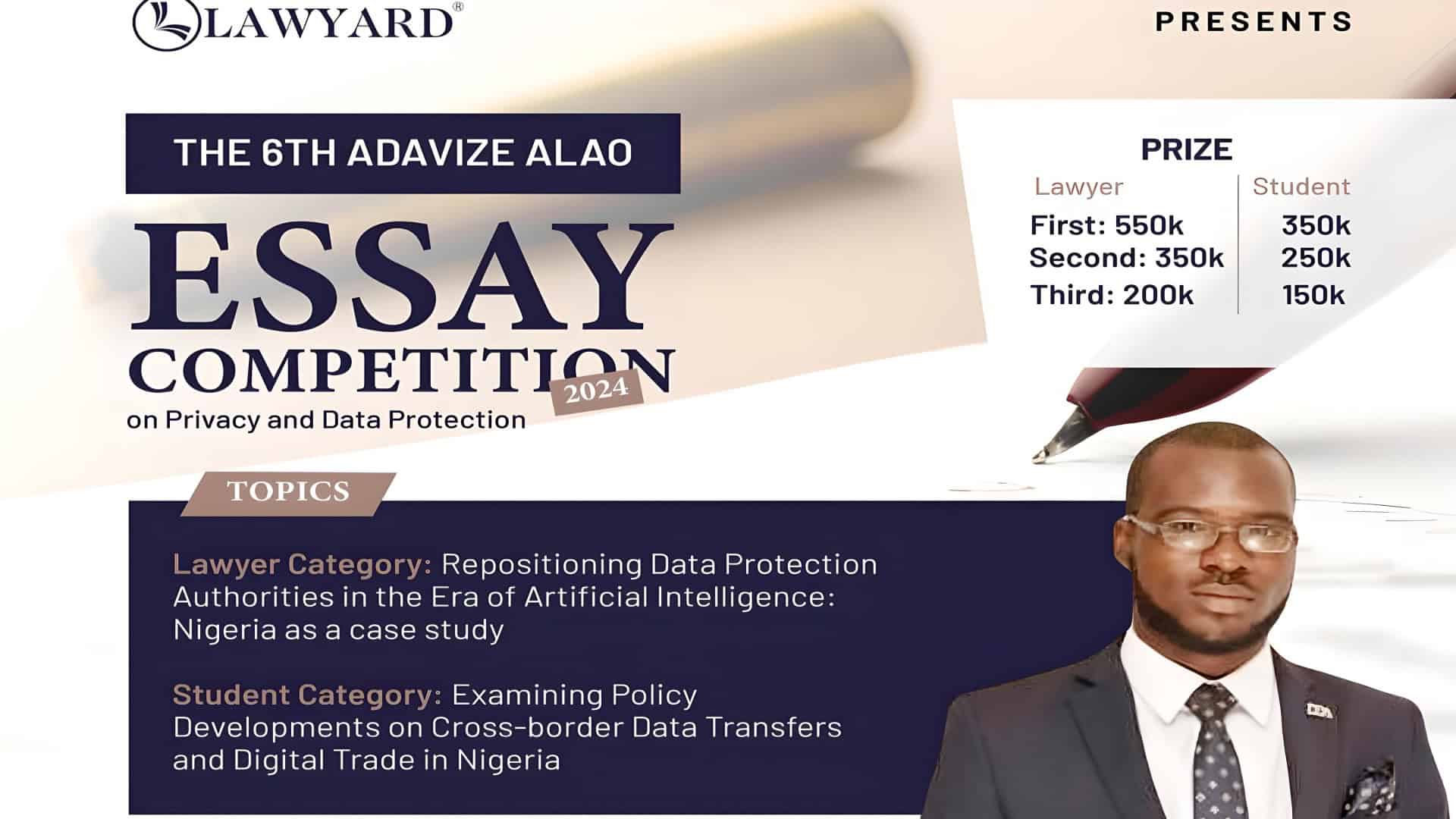 6th Adavize Alao Essay Competition