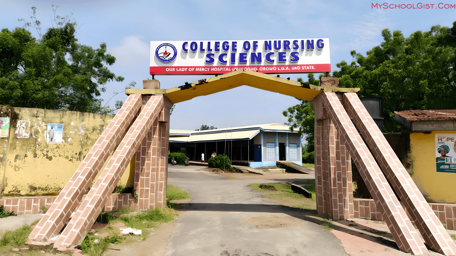 Our Lady of Lourdes Post-Basic Nursing Admission Form 2025 | MySchoolGist