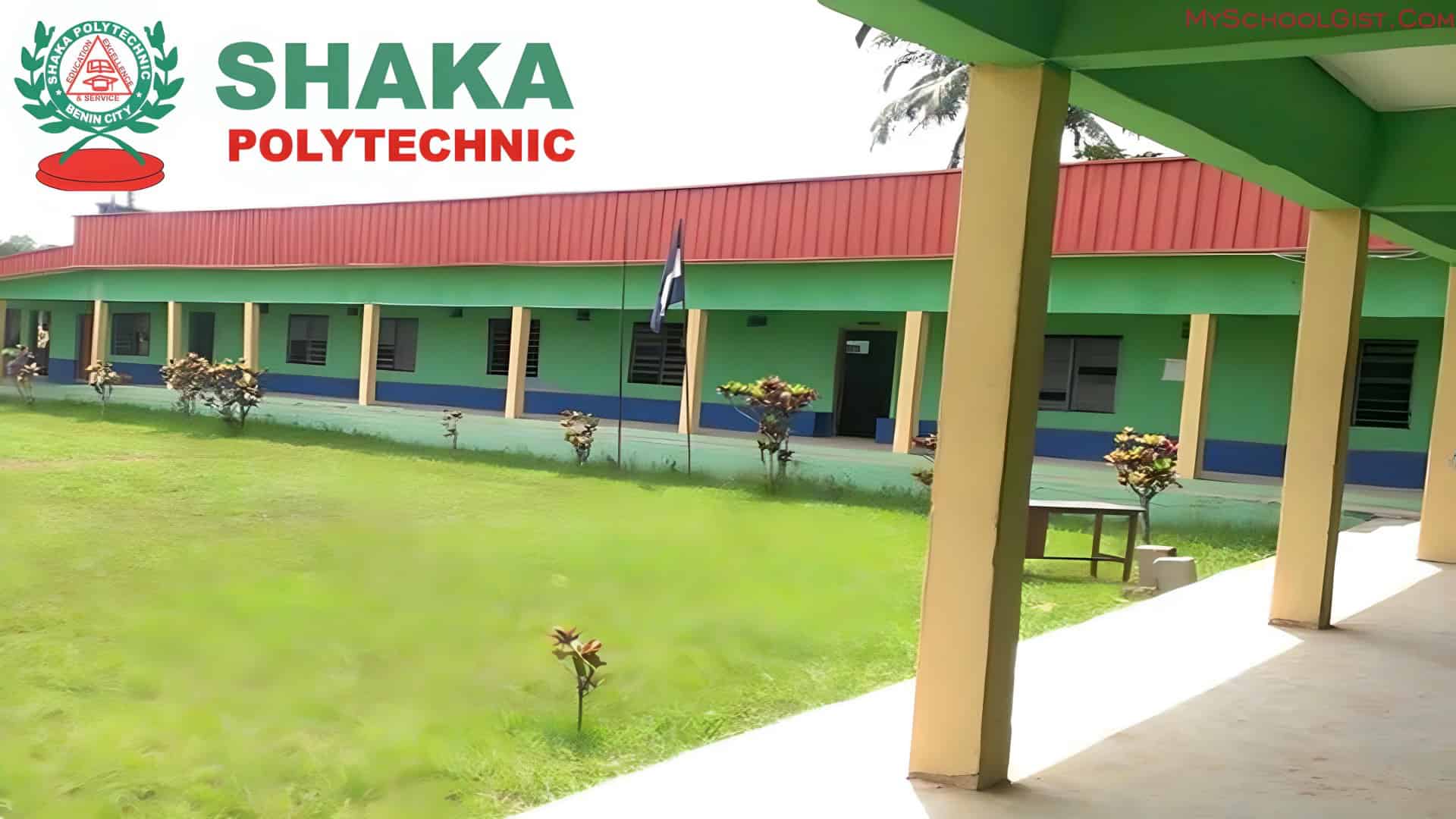 Shaka Polytechnic HND Admission Form