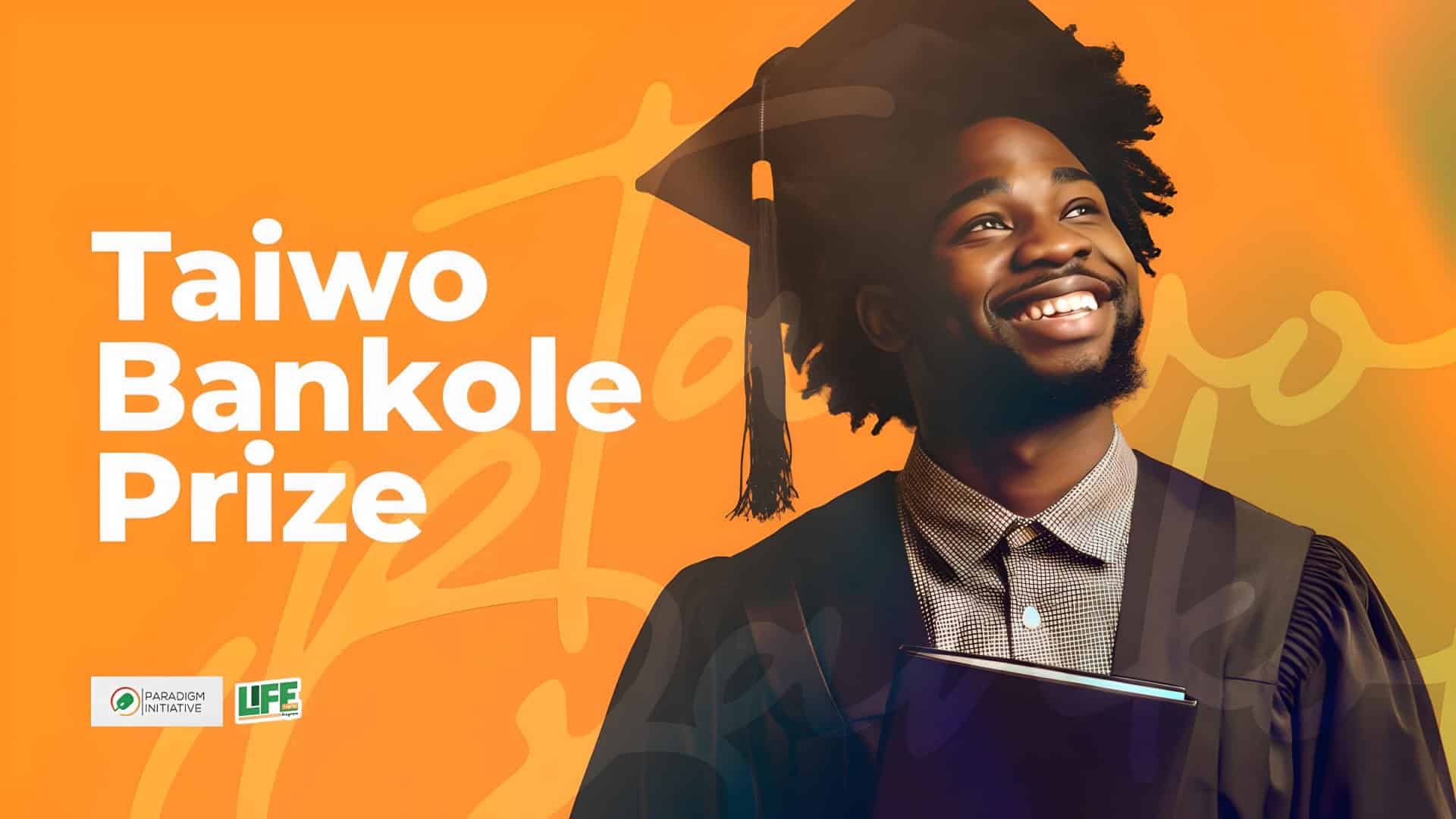 Taiwo Bankole Prize - Financial Assistance for Ajegunle Students