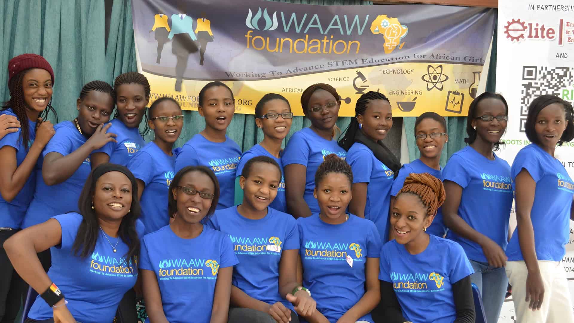 WAAW Foundation Scholarship for Female African Students