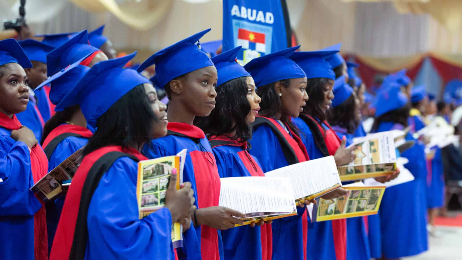 Afe Babalola University, Ado-Ekiti (ABUAD) Convocation Ceremony