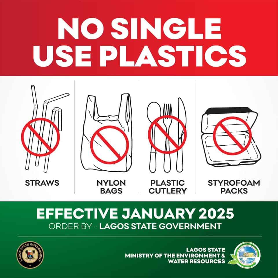 Lagos Ban Single-Use Plastics