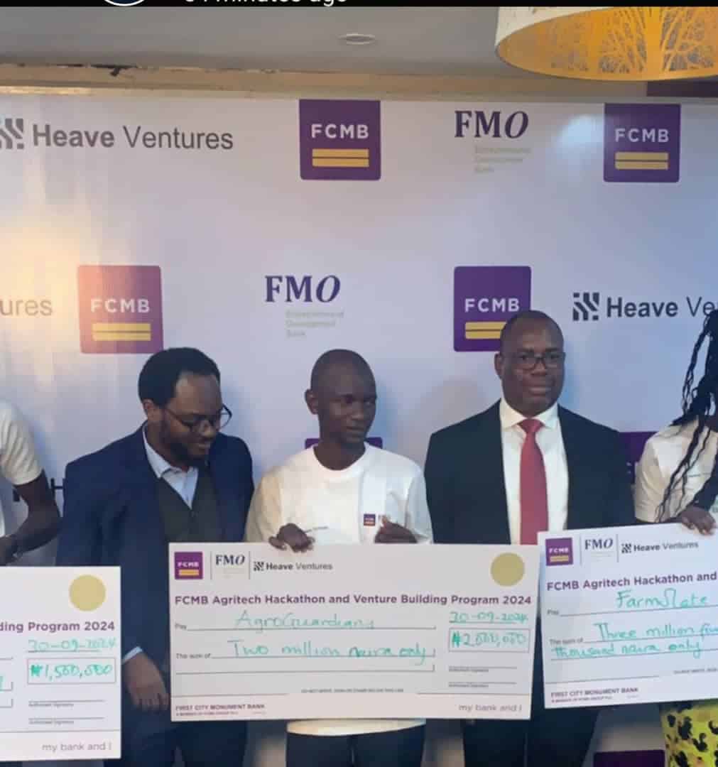 Six ABU Students Win N2m for Designing AI Crop Disease Detector