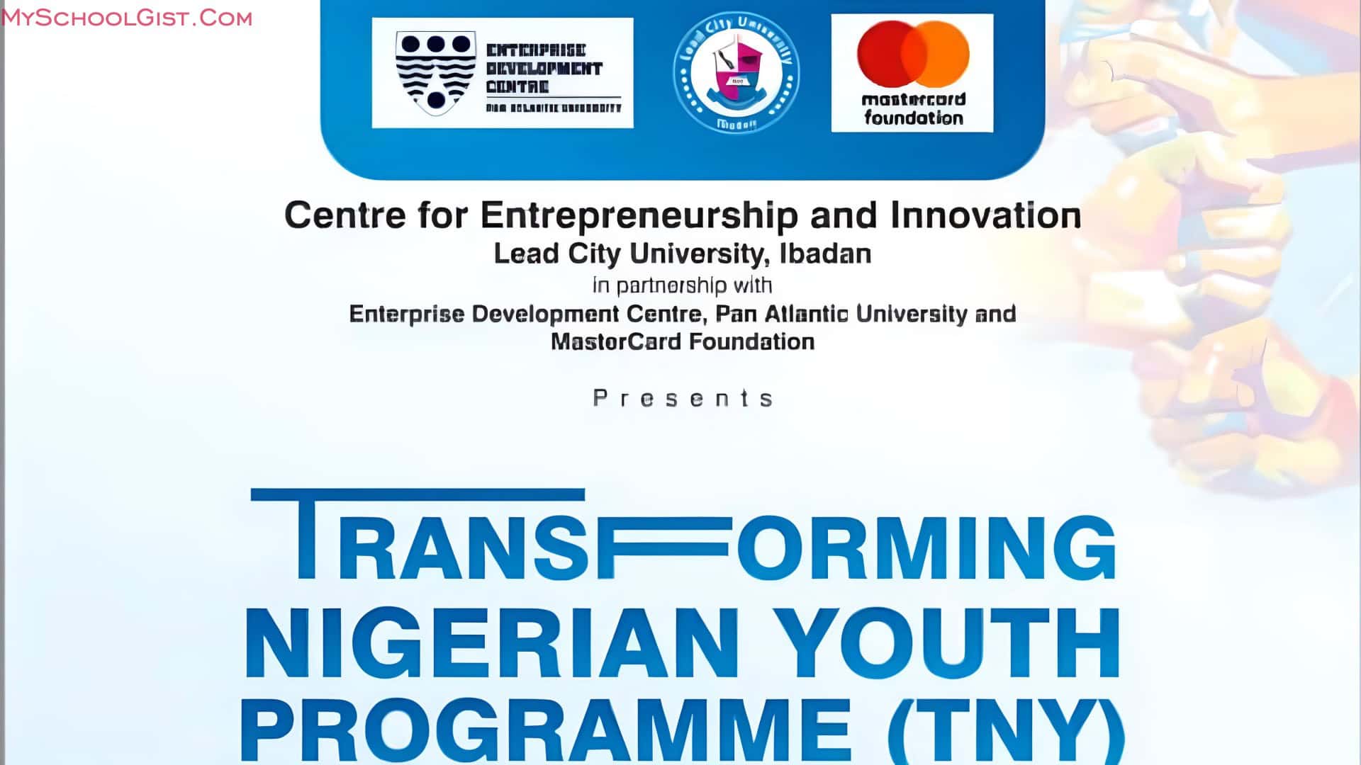 Transforming Nigerian Youth (TNY) Programme