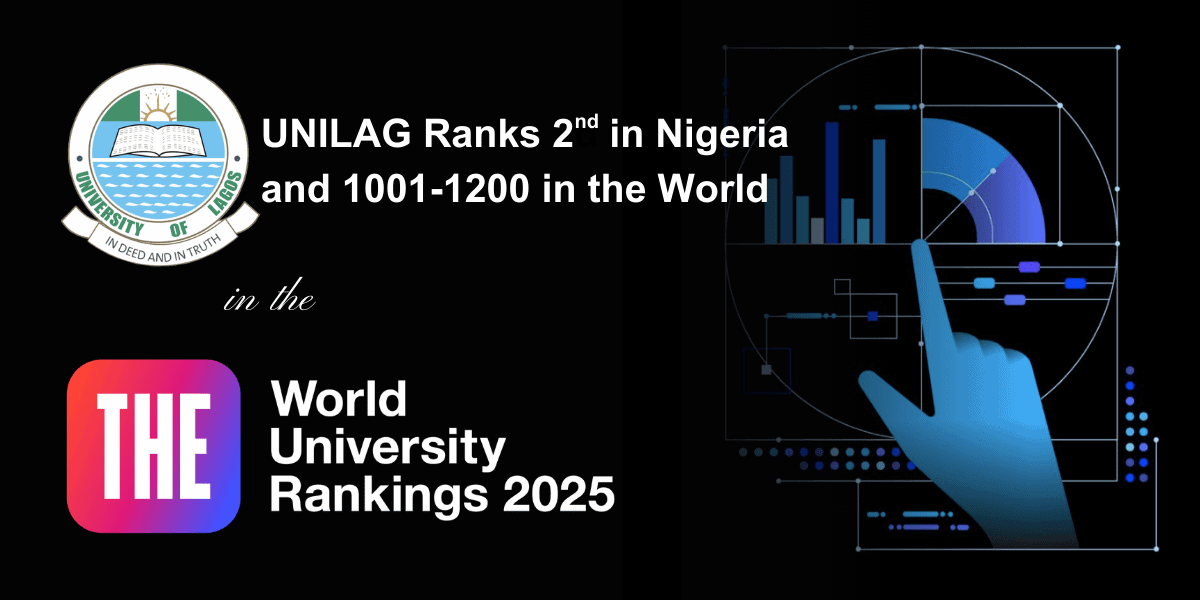 University of Lagos (UNILAG) Ranks 2nd in Nigeria