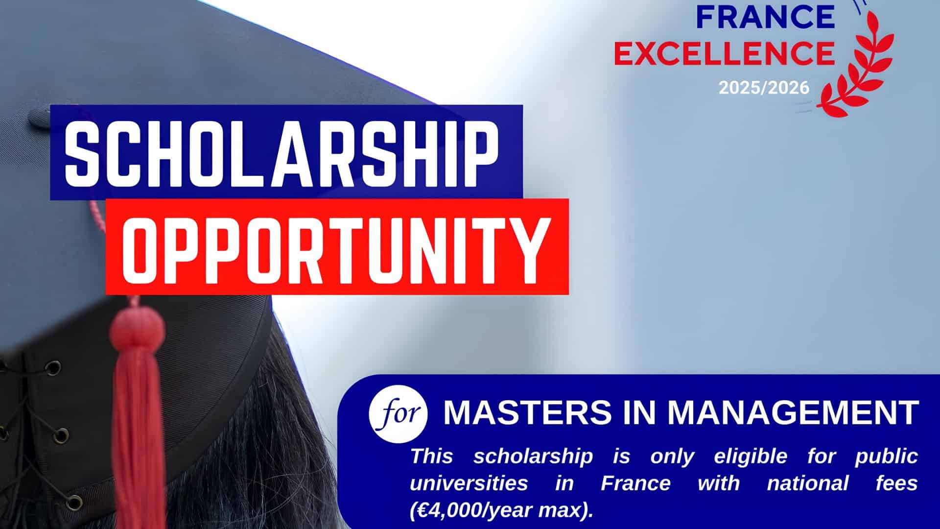 Embassy of France in Nigeria Scholarship