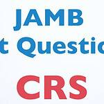 Christian Religious Studies (CRS) JAMB Past Questions