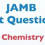 Chemistry JAMB Past Questions