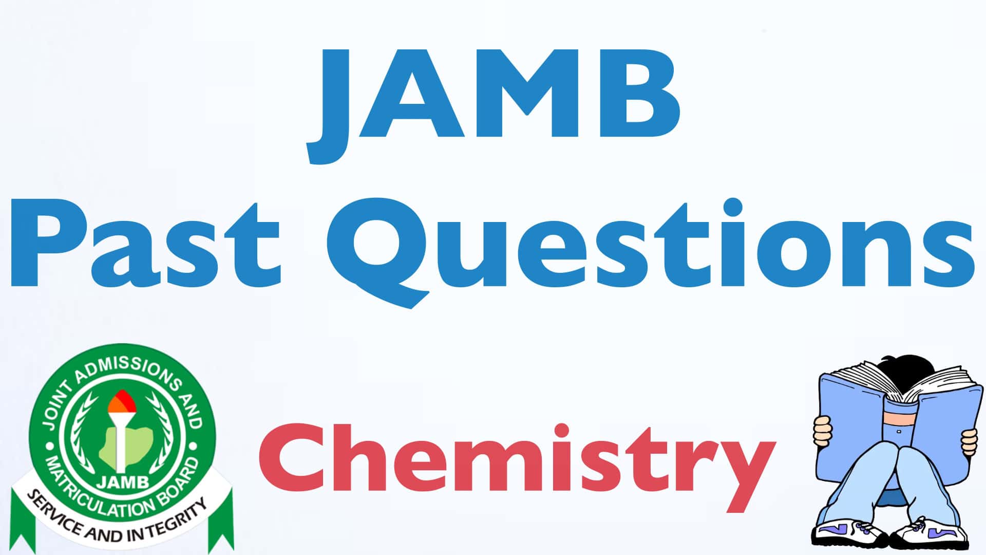 Chemistry JAMB Past Questions