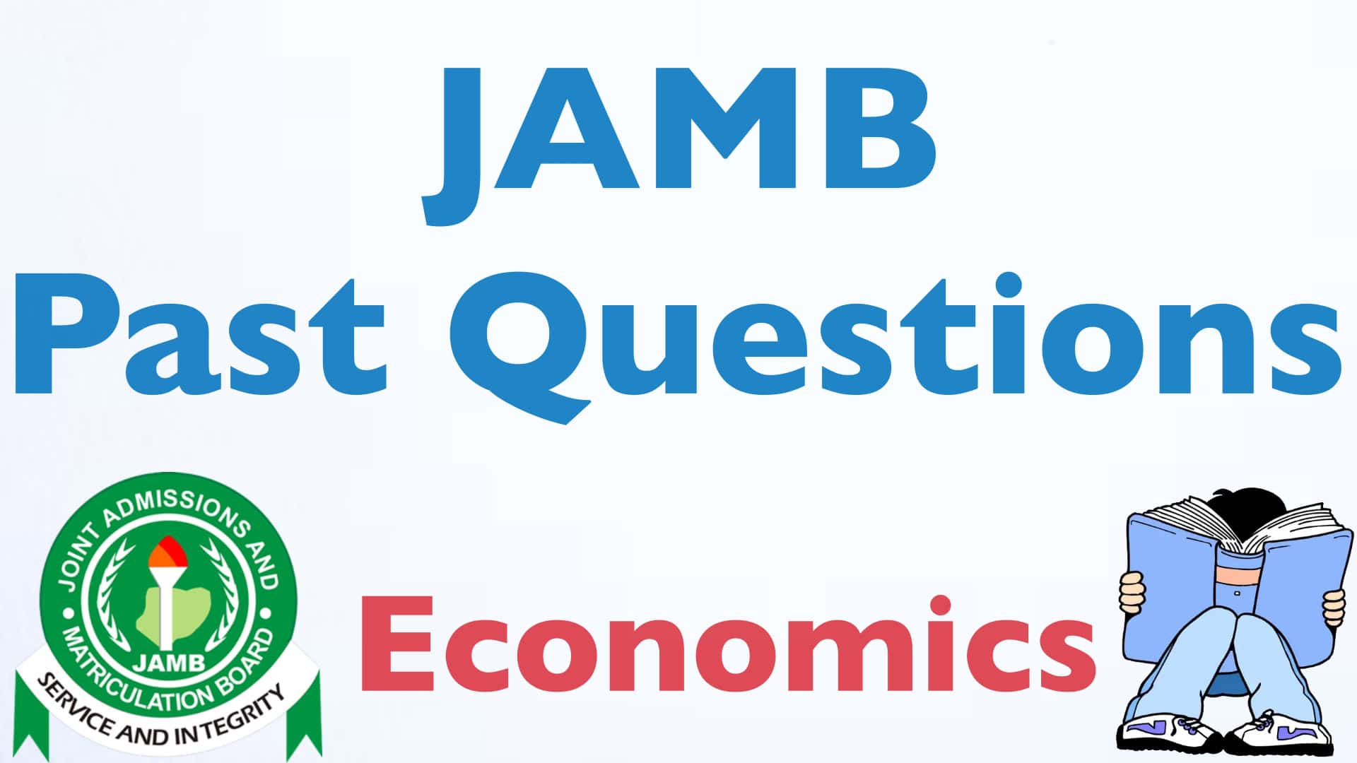 Economics JAMB Past Questions and Answers